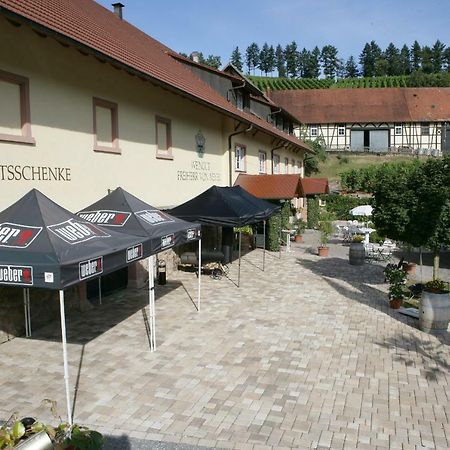 Wein Lodge Durbach - Josephsberg Exteriér fotografie