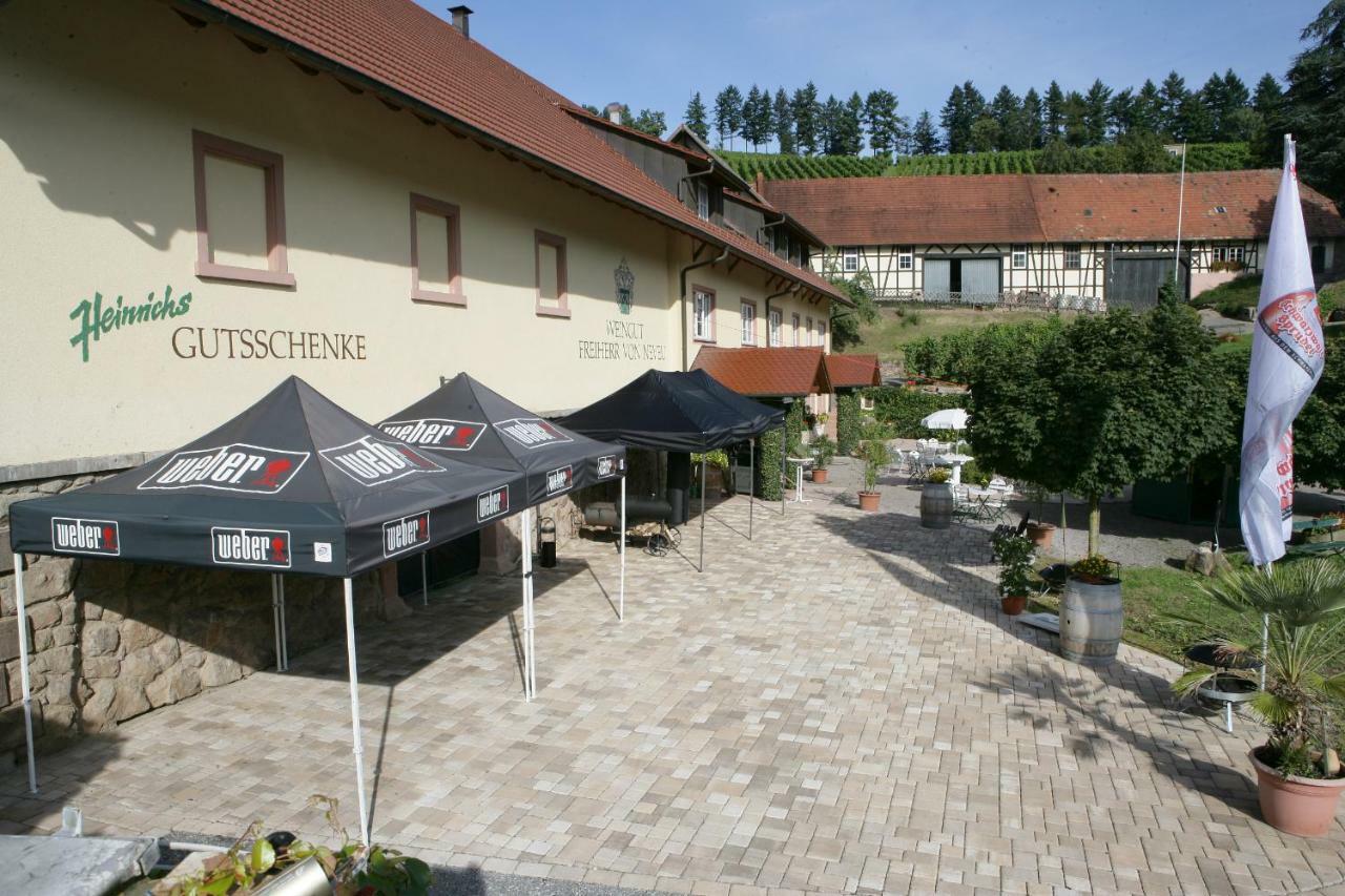 Wein Lodge Durbach - Josephsberg Exteriér fotografie