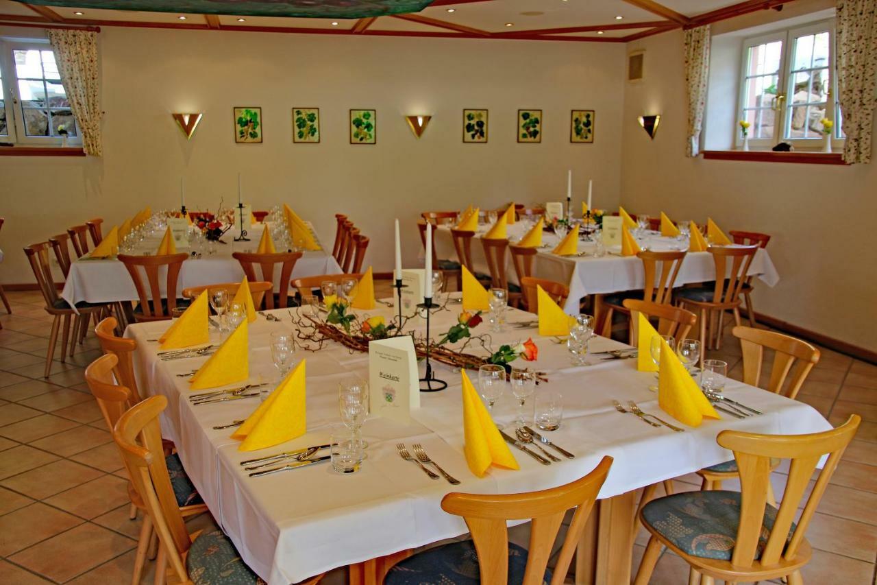Wein Lodge Durbach - Josephsberg Exteriér fotografie