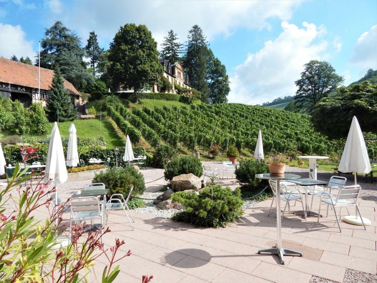 Wein Lodge Durbach - Josephsberg Exteriér fotografie